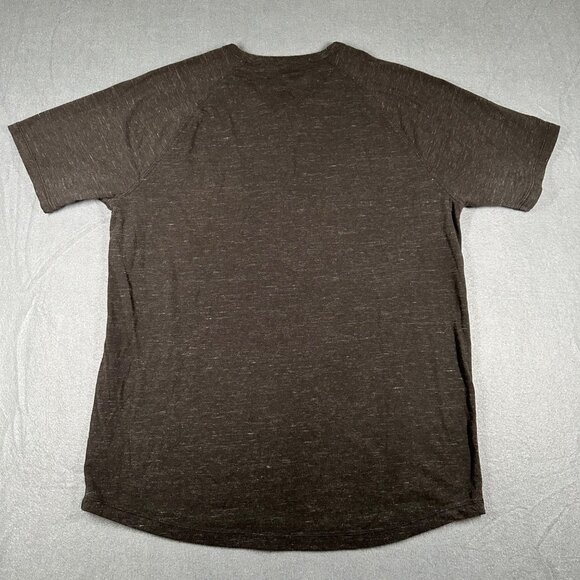 American Eagle Mens Large Lot of 2 Gray Core Flex Classic Fit Short Sleeve Tees - Picture 11 of 12